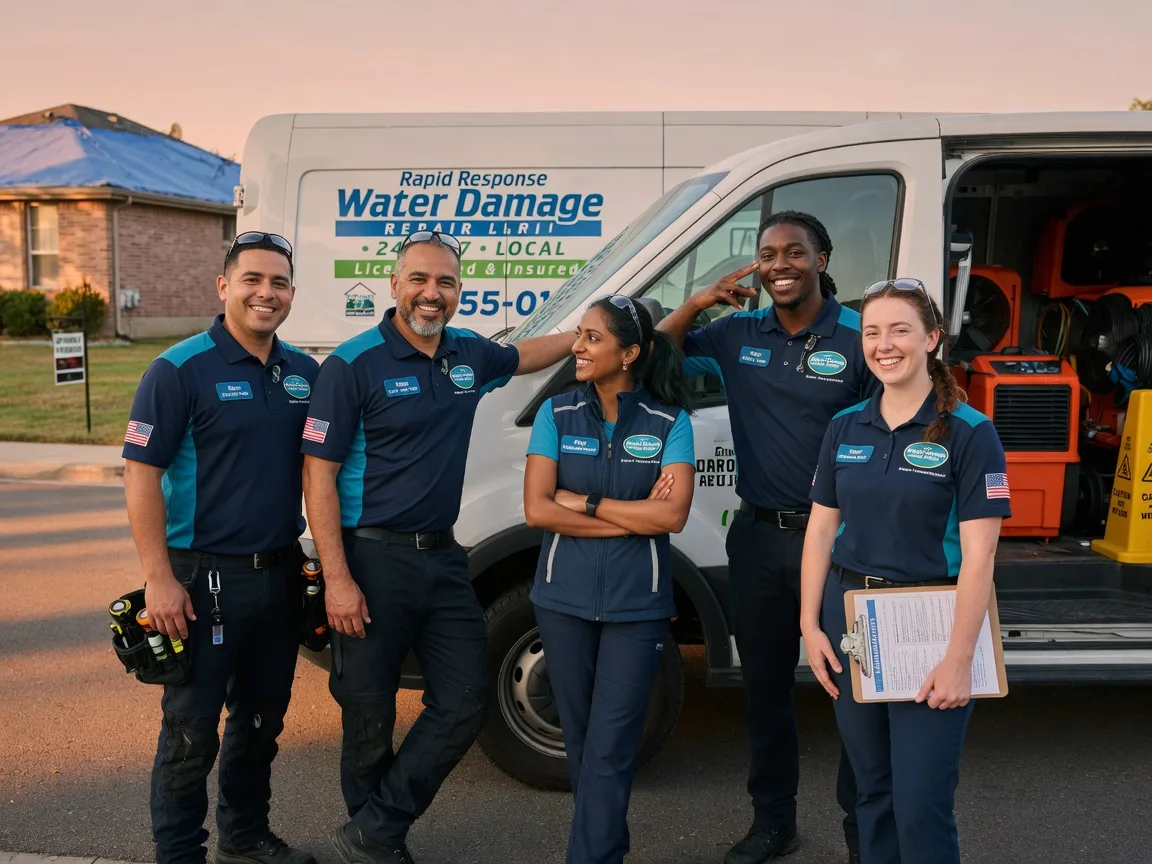 Water Damage Restoration company in Rough And Ready, CA