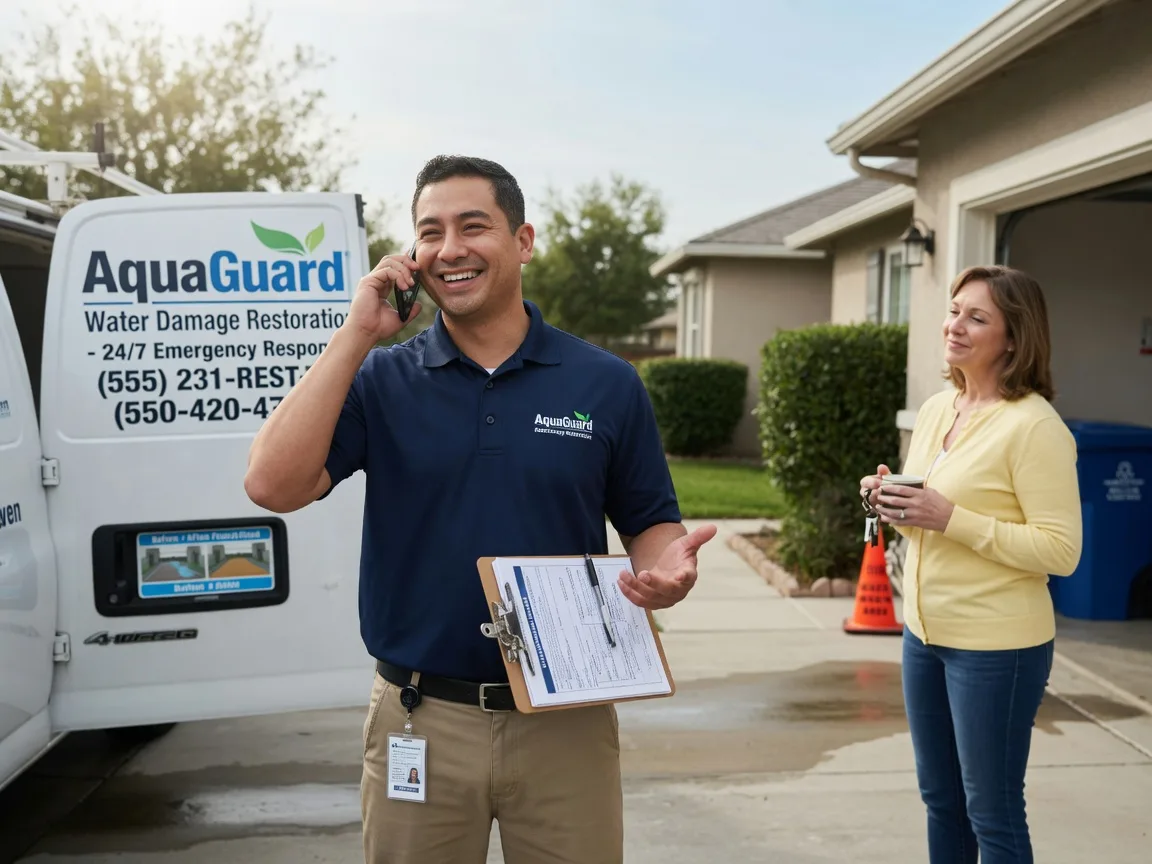 Water Damage Restoration Rough And Ready, CA FAQs